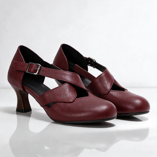 Tacones envolventes Domenica