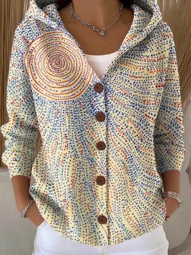 Patrizia | Cardigan artistico