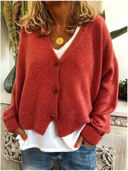 Maria | Cardigan oversize elegante e avvolgente