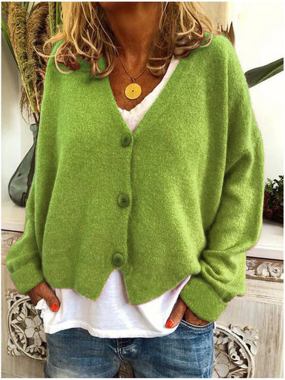 Maria | Cardigan oversize elegante e avvolgente