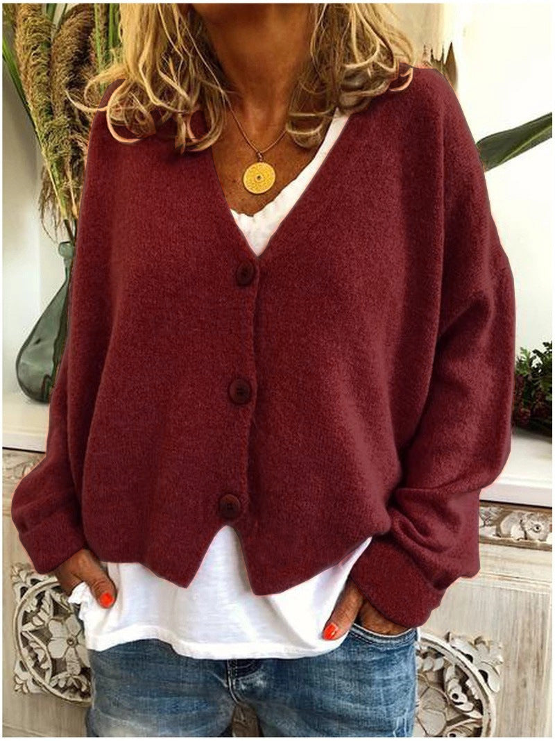 Maria | Cardigan oversize elegante e avvolgente