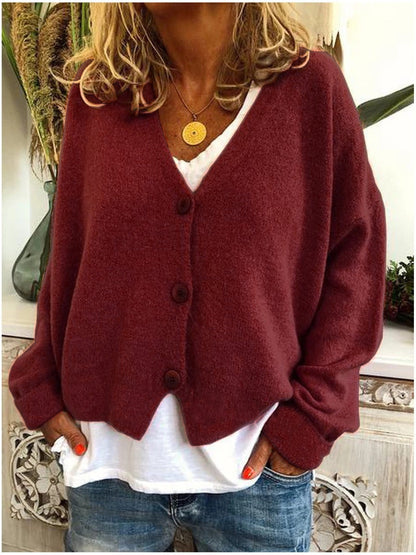 Maria | Cardigan oversize elegante e avvolgente