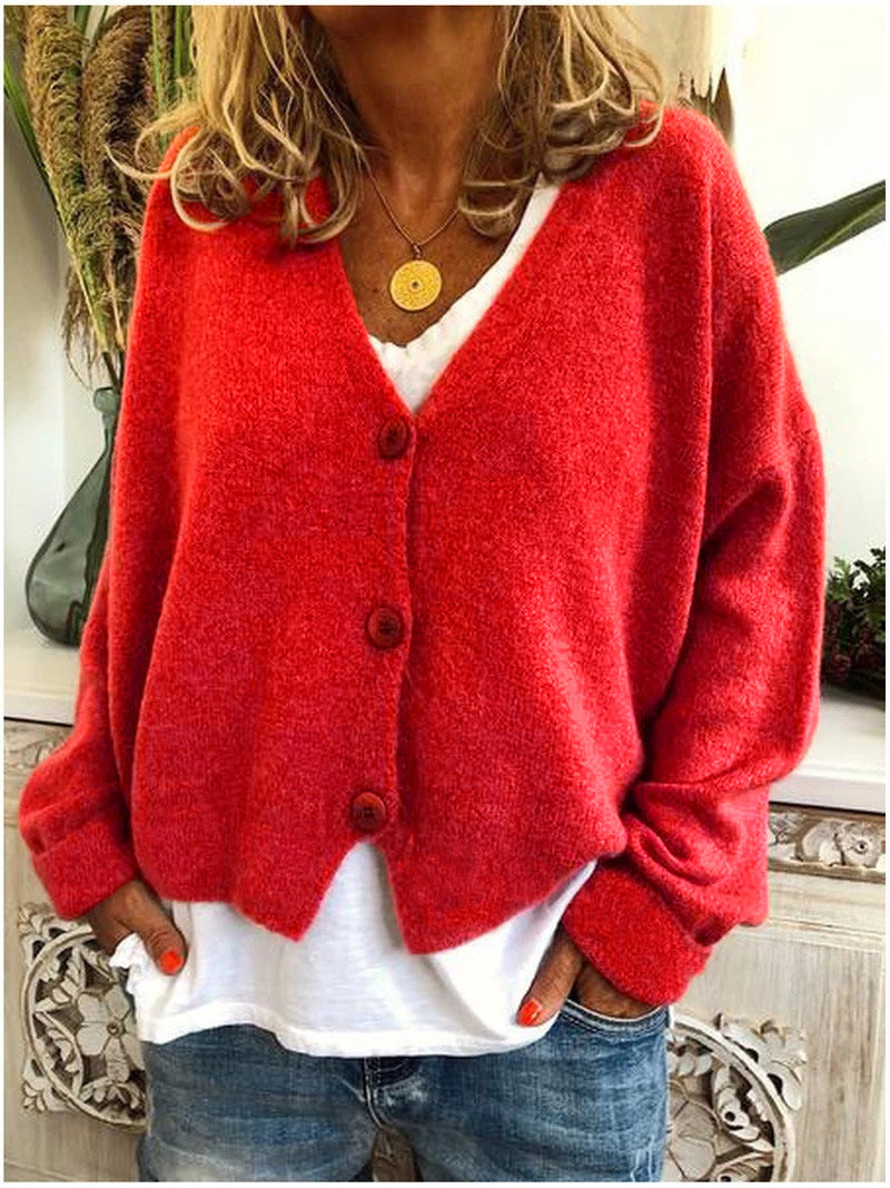 Maria | Cardigan oversize elegante e avvolgente