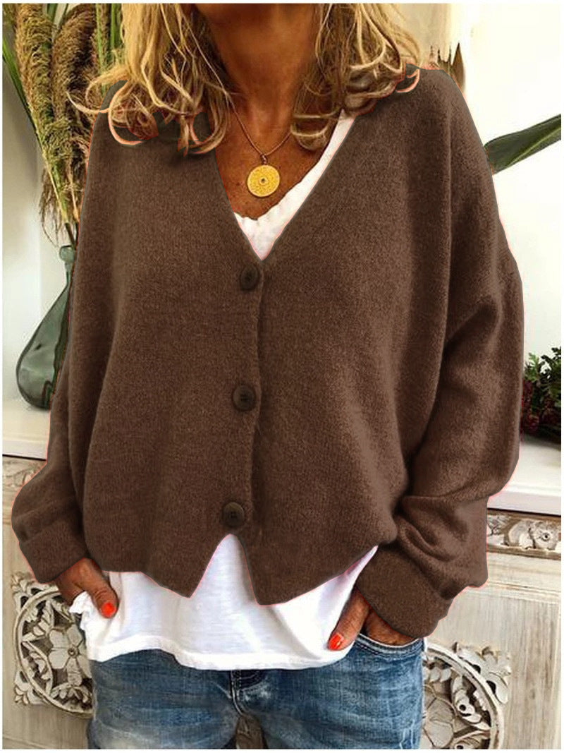 Maria | Cardigan oversize elegante e avvolgente