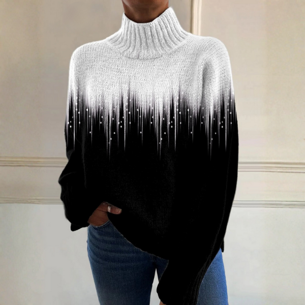 Evelina | Maglione elegante a collo alto