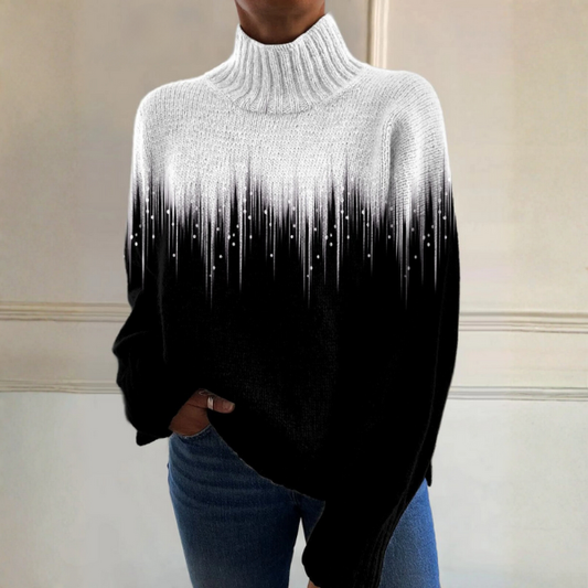 Evelina | Maglione elegante a collo alto