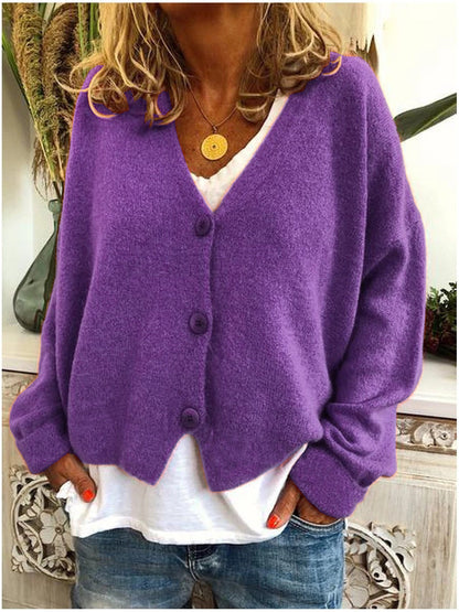 Maria | Cardigan oversize elegante e avvolgente