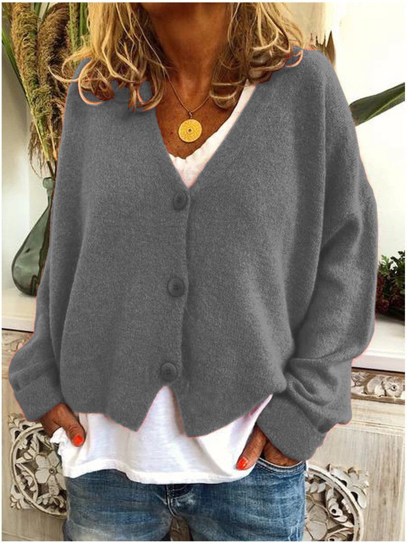 Maria | Cardigan oversize elegante e avvolgente