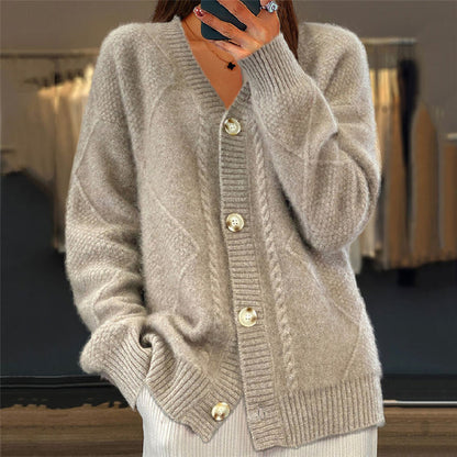 Adalgisa | Cardigan in maglia