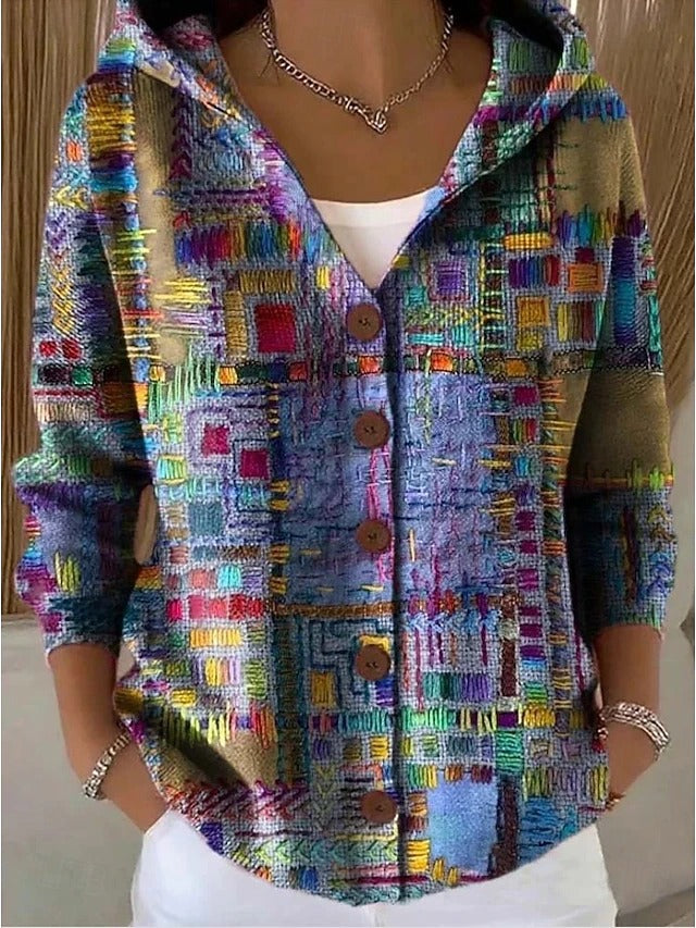 Patrizia | Cardigan artistico