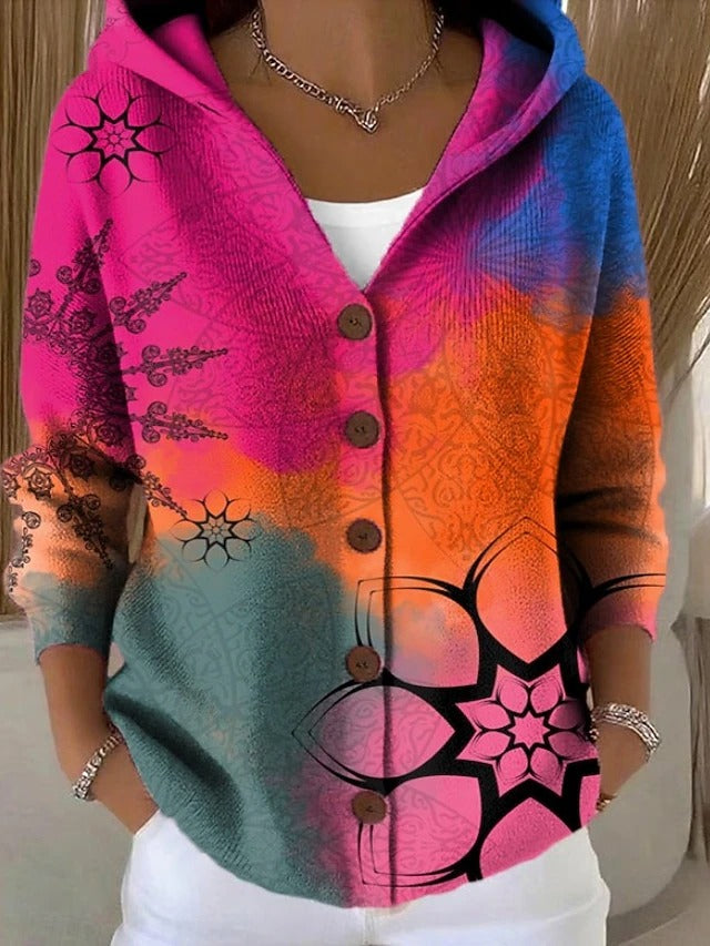 Patrizia | Cardigan artistico