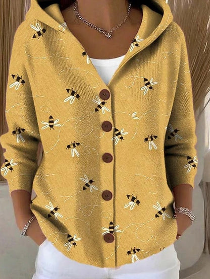 Patrizia | Cardigan artistico