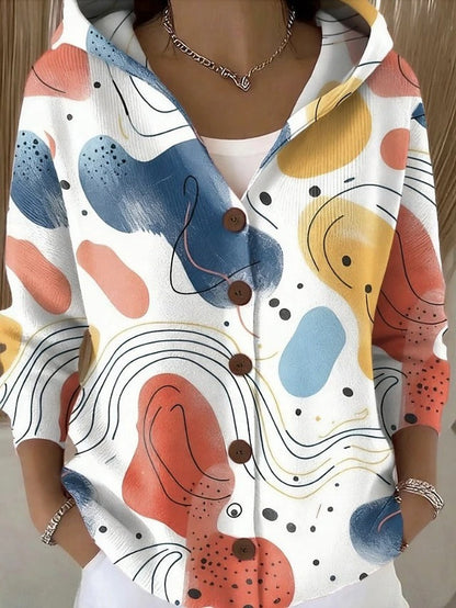 Patrizia | Cardigan artistico