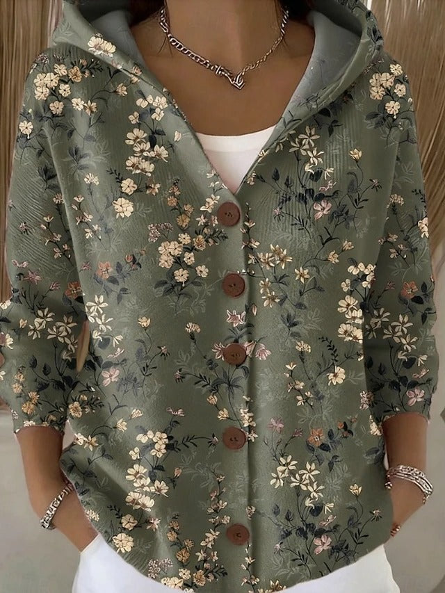 Patrizia | Cardigan artistico