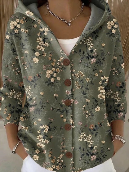 Patrizia | Cardigan artistico
