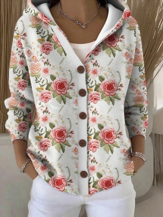 Patrizia | Cardigan artistico