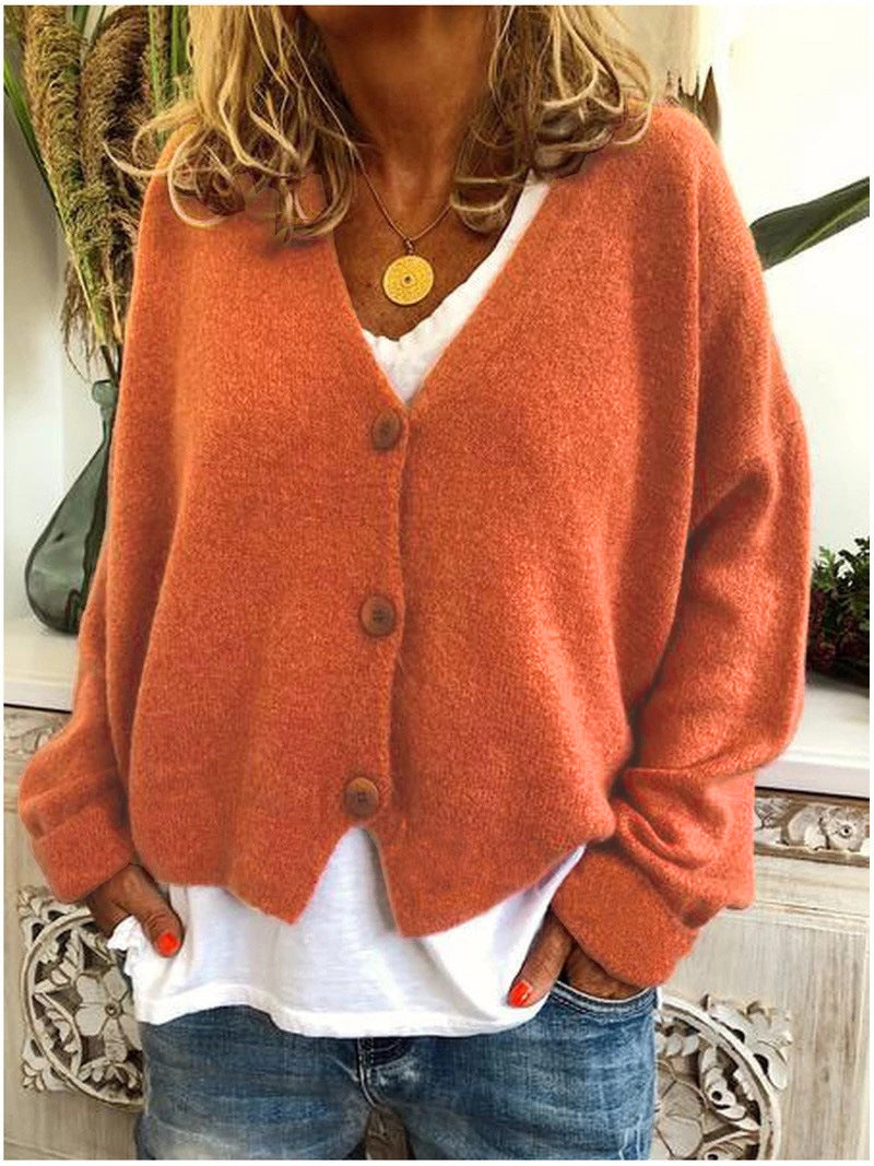 Maria | Cardigan oversize elegante e avvolgente