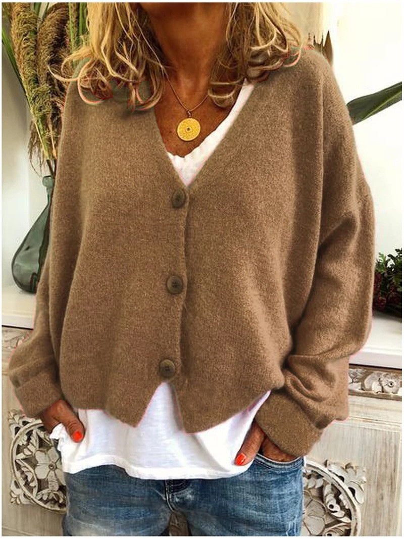 Maria | Cardigan oversize elegante e avvolgente
