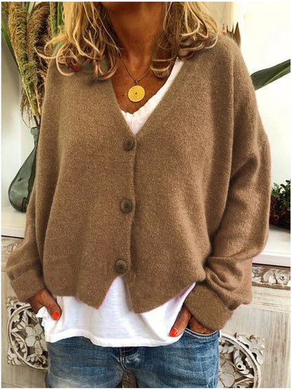 Maria | Cardigan oversize elegante e avvolgente