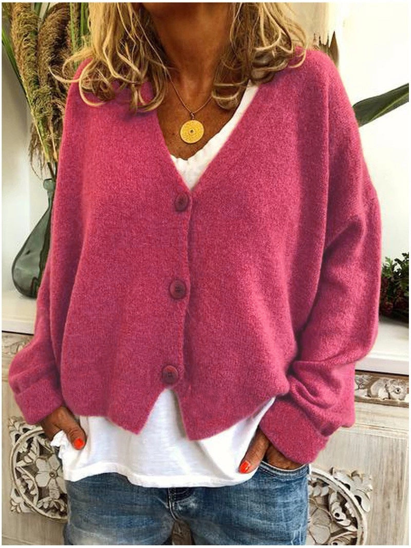 Maria | Cardigan oversize elegante e avvolgente