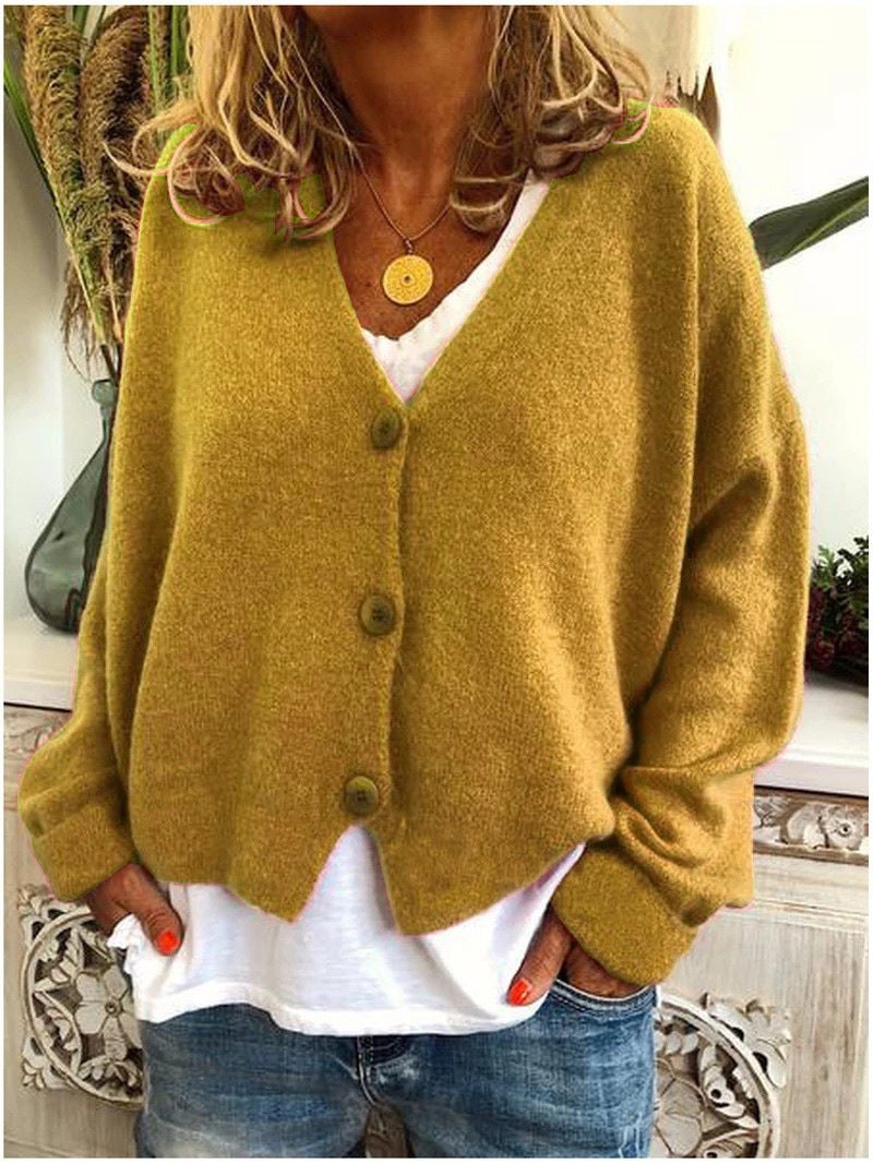 Maria | Cardigan oversize elegante e avvolgente